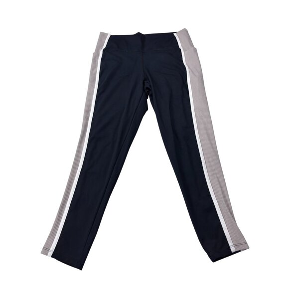 Danskin Womens Black Athletic Leggings L - Picture 1 of 11